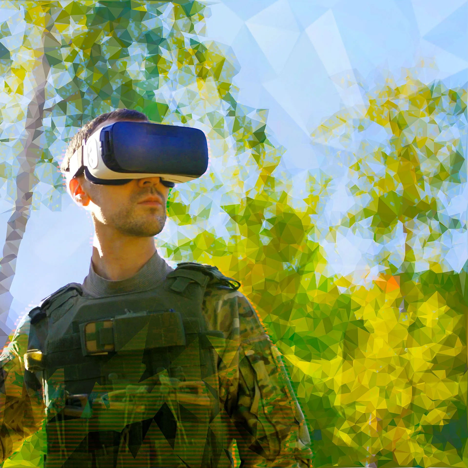 U.S. Army — Real-Time Combat Training Simulator (IED Detection in Fallujah)